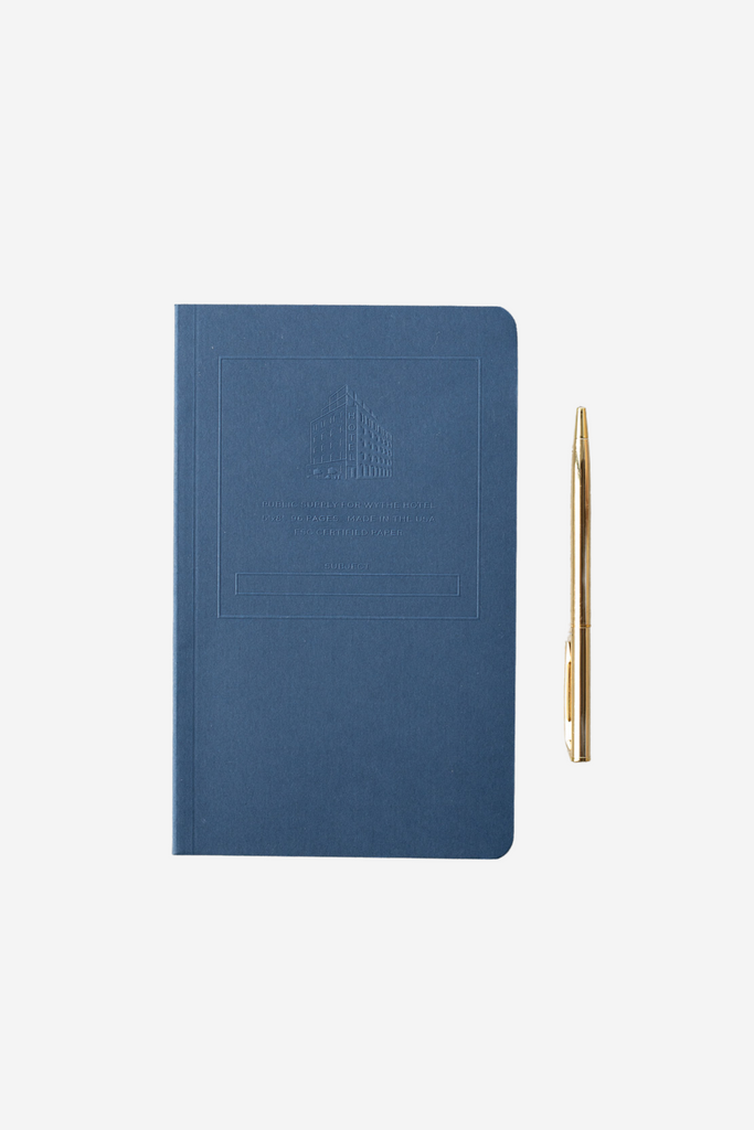 PUBLIC SUPPLY X WYTHE HOTEL NOTEBOOK