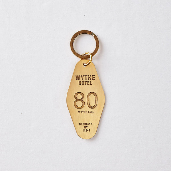 Brass Key Chain